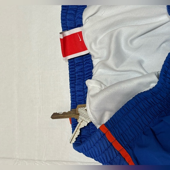 Nike DRI-FIT Florida Gators Athletic Lined Running Short Womens L Sports Swoosh - Picture 5 of 6